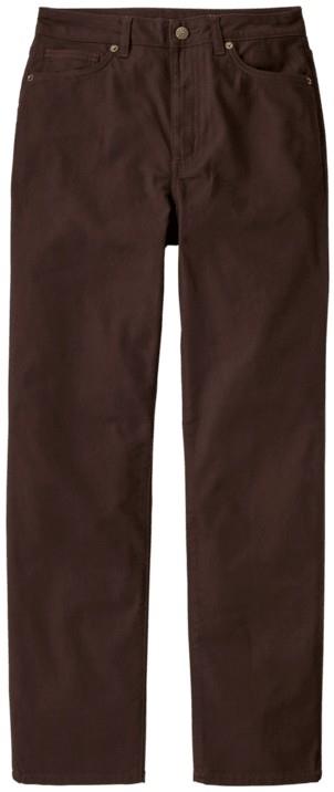 Classic Straight Pants, 31" Inseam - Womens - den brown 1
