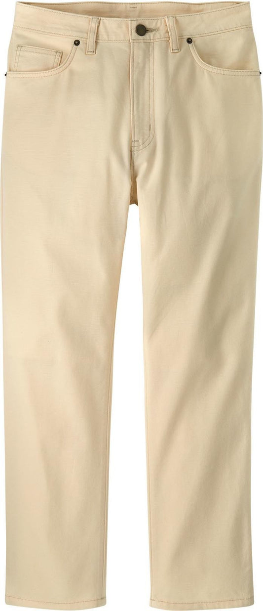 Classic Straight Pants - Womens - natural 1