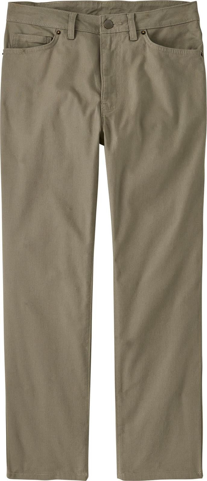 Classic Straight Pants - Womens - river rock green 1