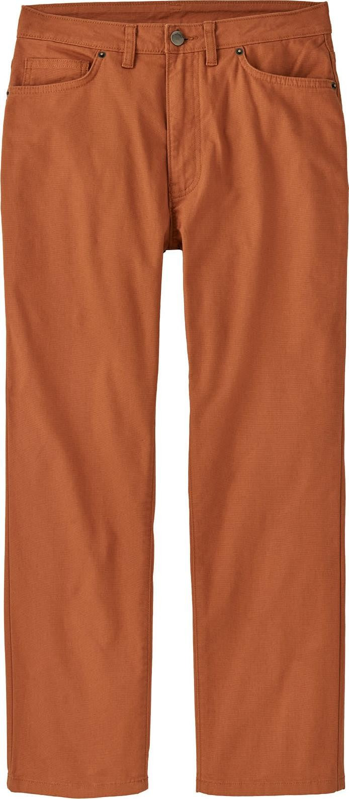 Classic Straight Pants - Womens - robin brown 1