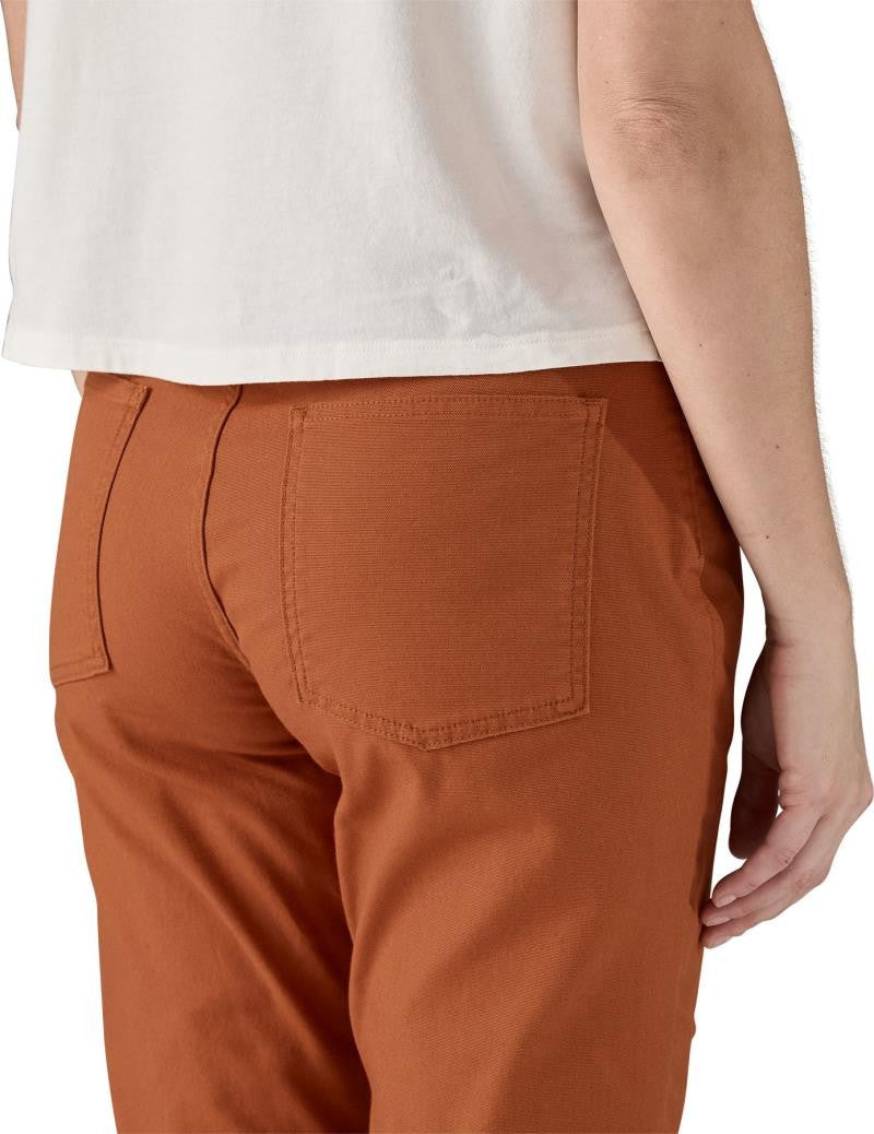 Classic Straight Pants - Womens - robin brown 1