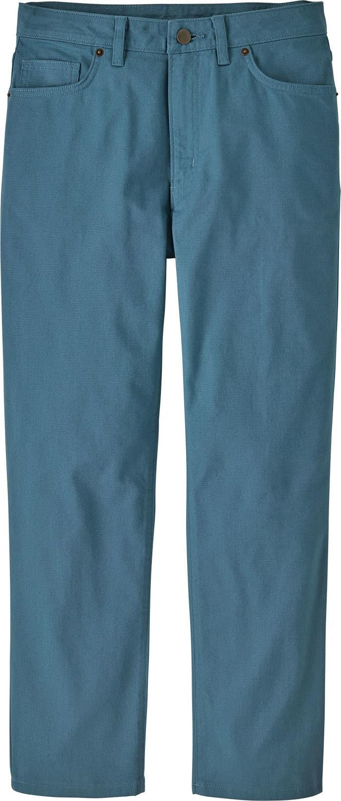 Classic Straight Pants - Womens - still blue 1