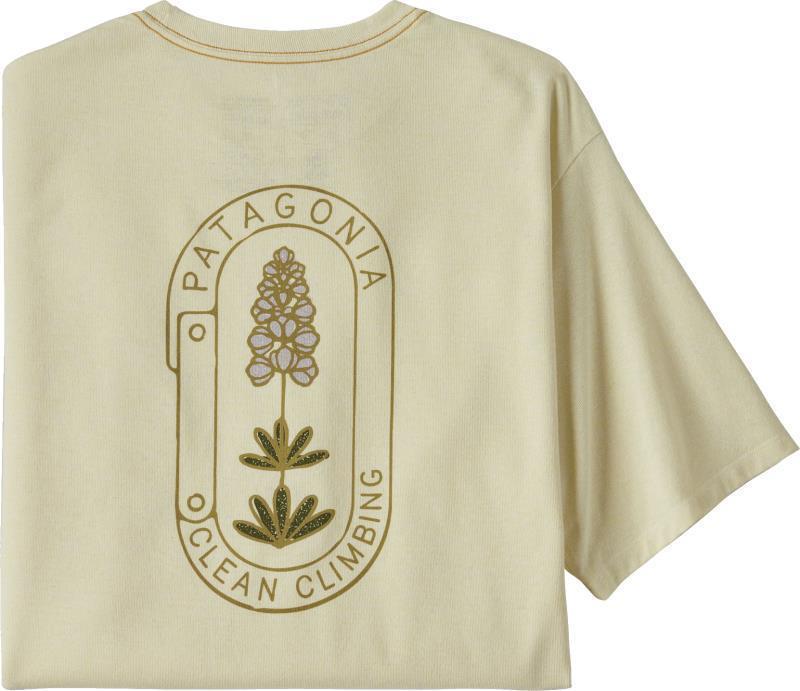 Clean Climb Trade Responsibili-Tee - Mens - Clean Climb Bloom / Birch White 1