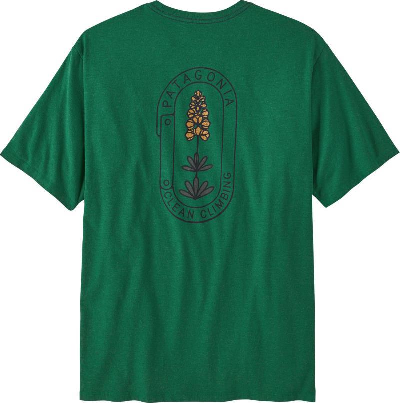Clean Climb Trade Responsibili-Tee - Mens - Clean Climb Bloom / Gather Green 1