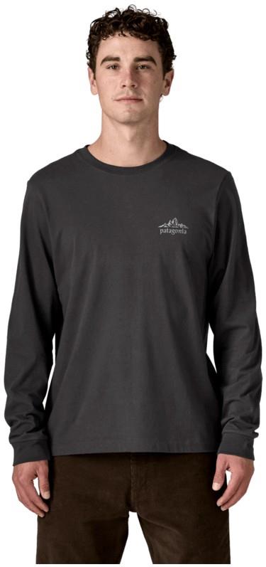 Cloud Crag LS T-Shirt - Mens - ink black 1