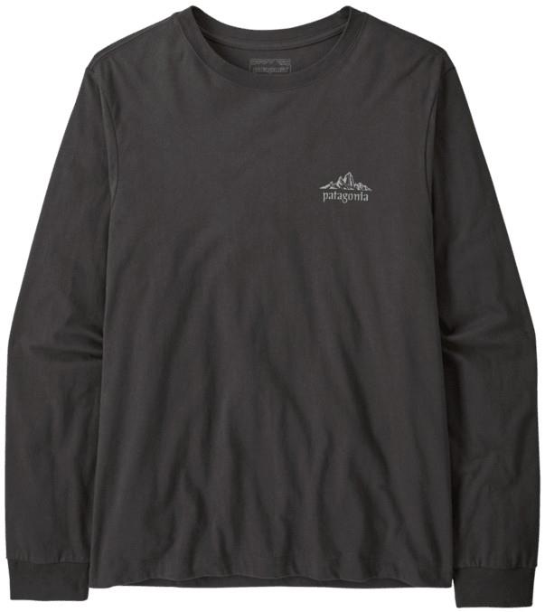 Cloud Crag LS T-Shirt - Mens - ink black 1
