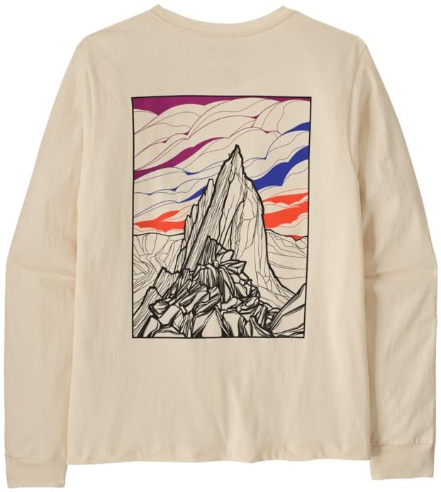 Cloud Crag LS T-Shirt - Mens - undyed natural 1