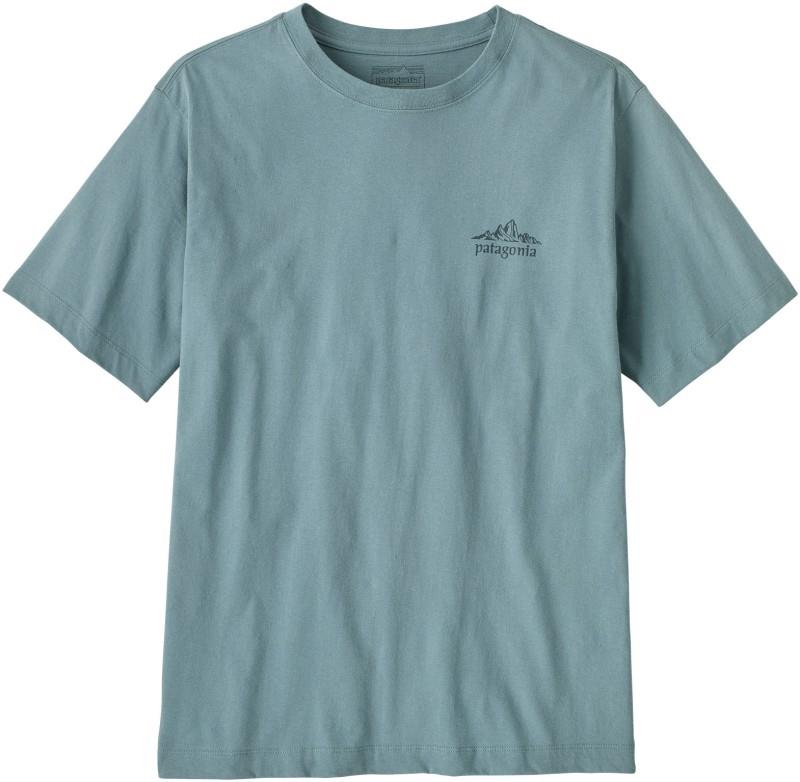 Cloud Crag T-Shirt - Mens - blue sage 1