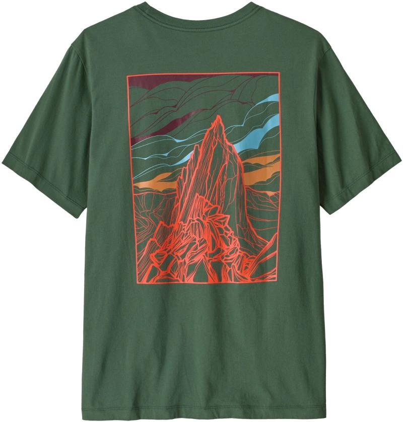 Cloud Crag T-Shirt - Mens - canopy green 1