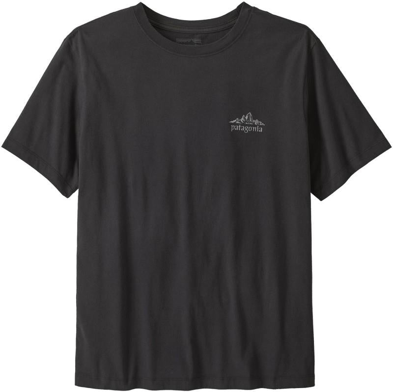 Cloud Crag T-Shirt - Mens - ink black 1