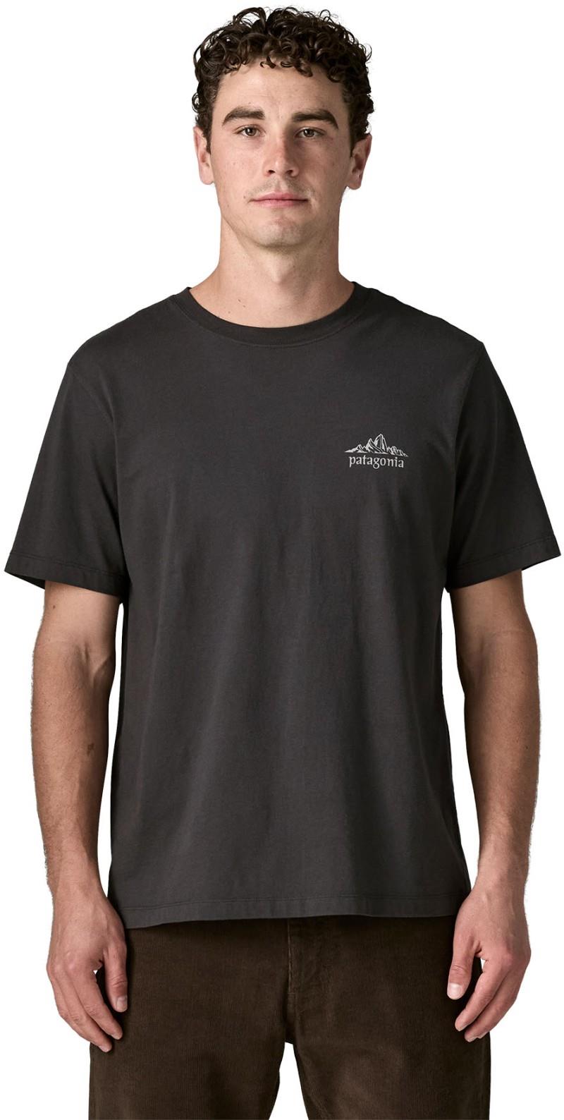 Cloud Crag T-Shirt - Mens - ink black 1