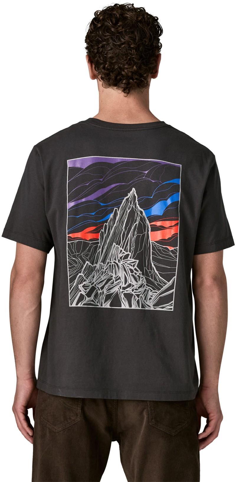 Cloud Crag T-Shirt - Mens - ink black 1