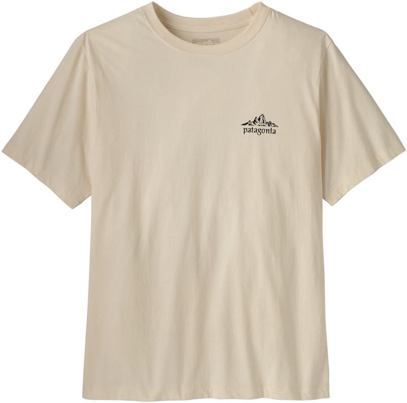 Cloud Crag T-Shirt - Mens - undyed natural 1