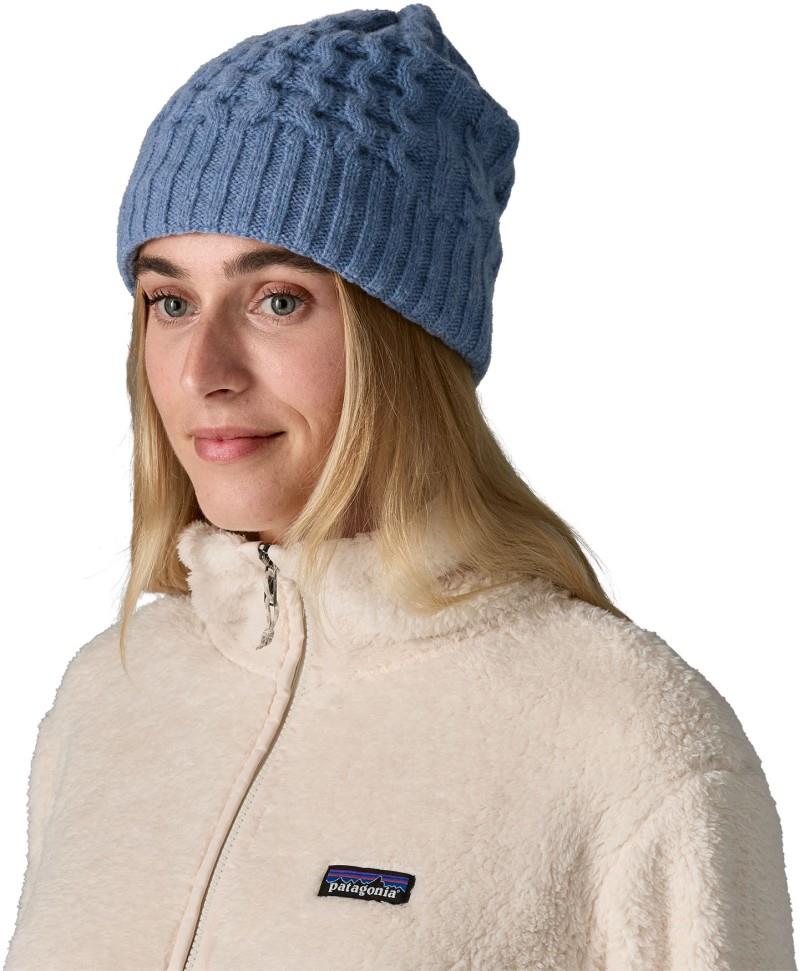 Coastal Cable Beanie - barnacle blue 1