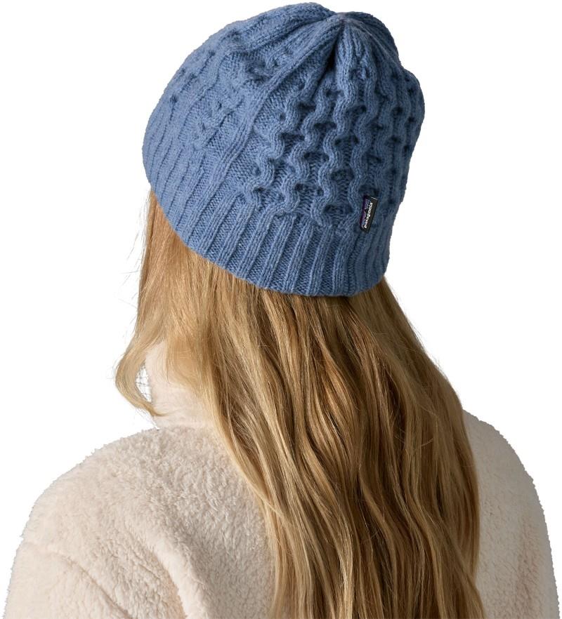 Coastal Cable Beanie - barnacle blue 1
