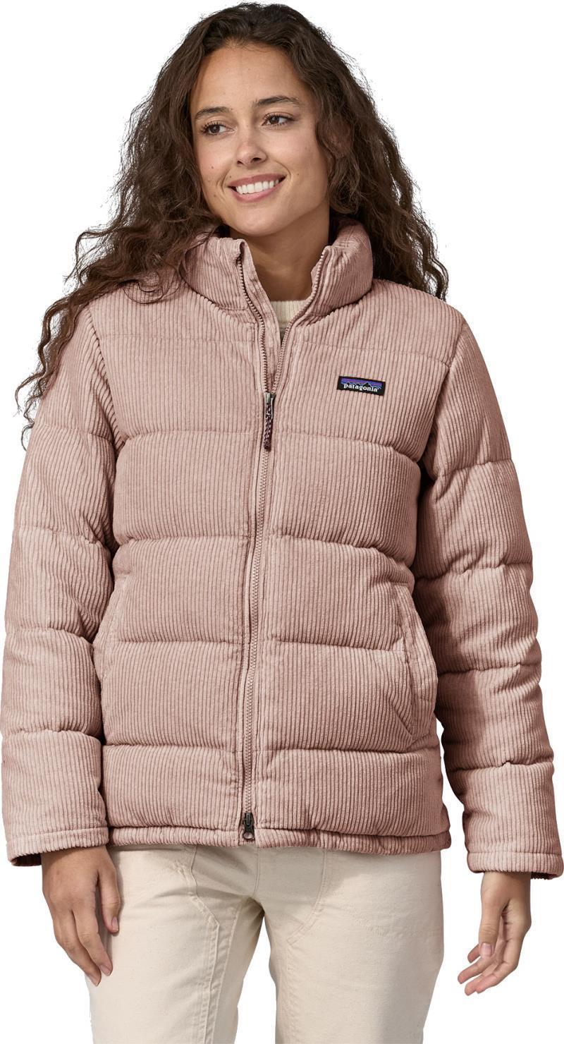 Cord Fjord Coat - Womens - Cozy Peach 2