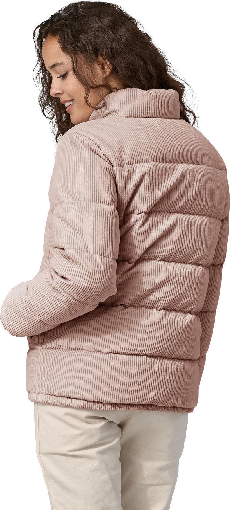 Cord Fjord Coat - Womens - Cozy Peach 3