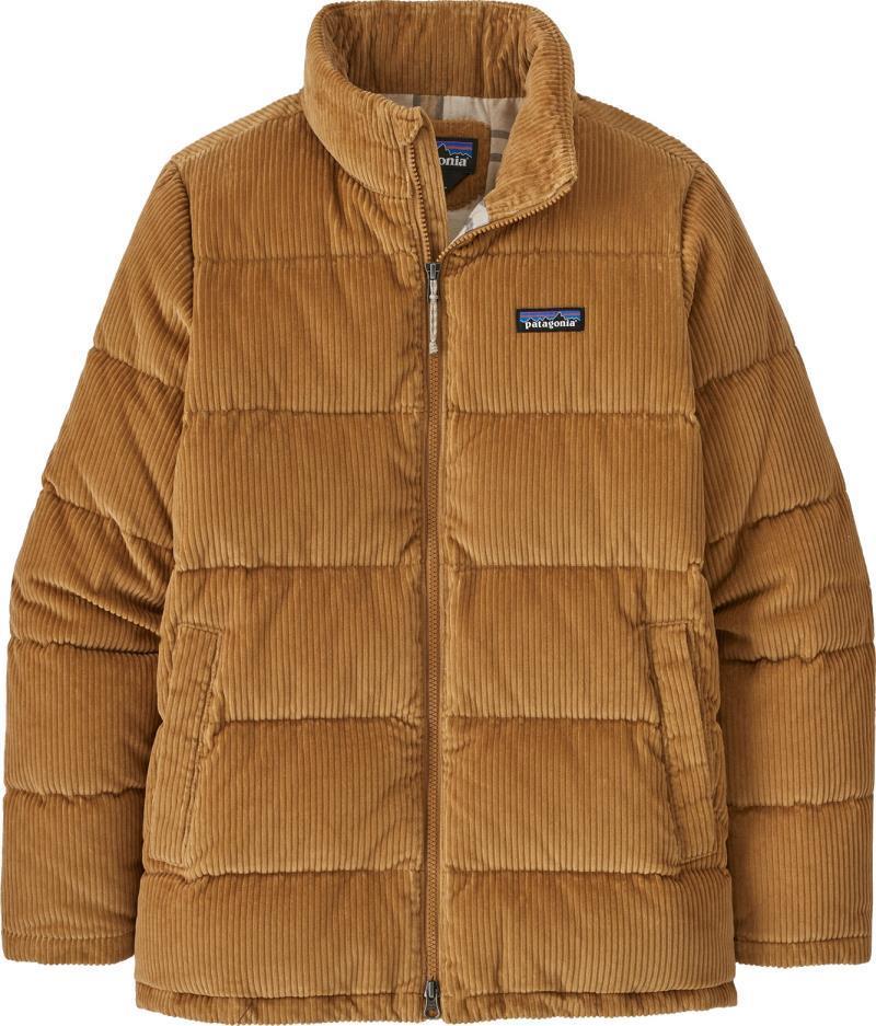 Cord Fjord Coat - Womens - Nest Brown 1