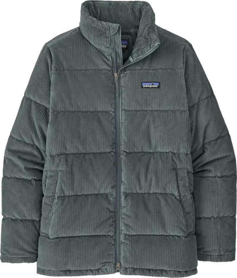 Cord Fjord Coat - Womens - Nouveau Green 1