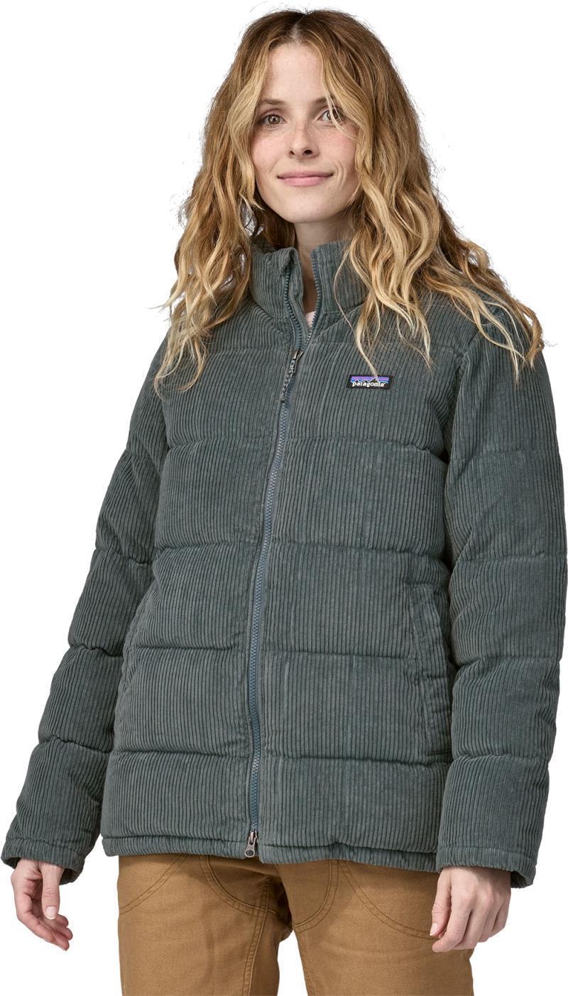 Cord Fjord Coat - Womens - Nouveau Green 2