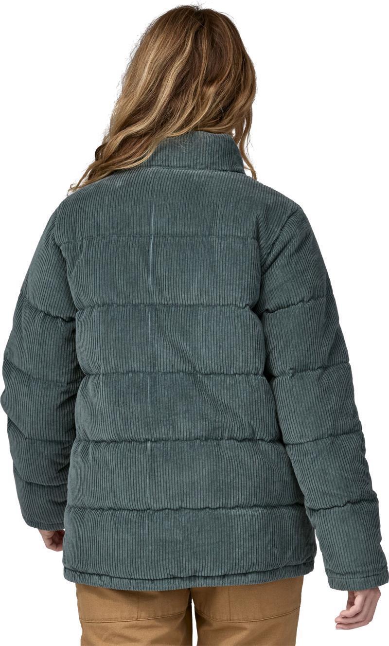 Cord Fjord Coat - Womens - Nouveau Green 3