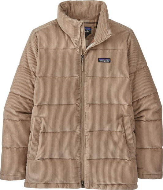 Cord Fjord Coat - Womens - Oar Tan 1