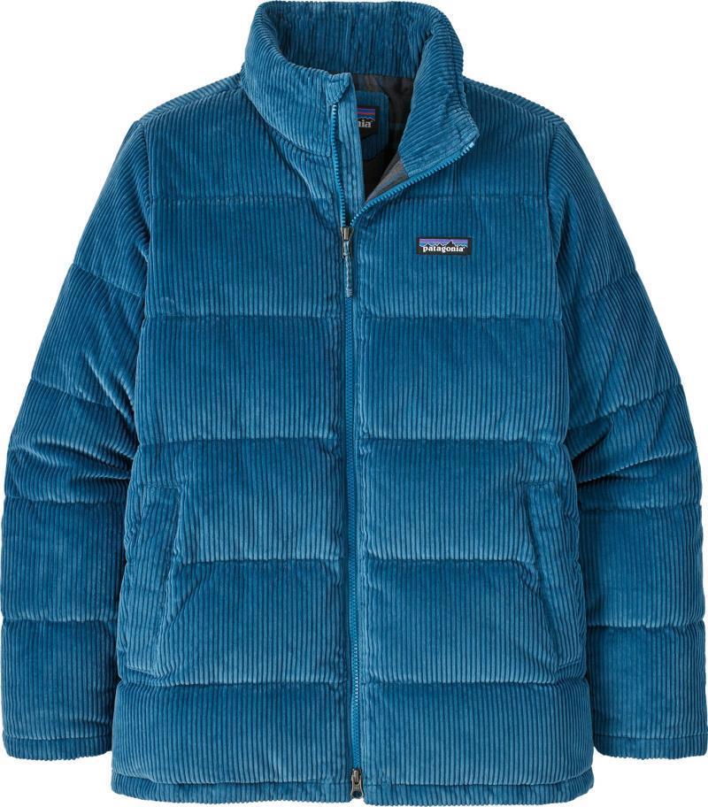 Cord Fjord Coat - Womens - Wavy Blue 1