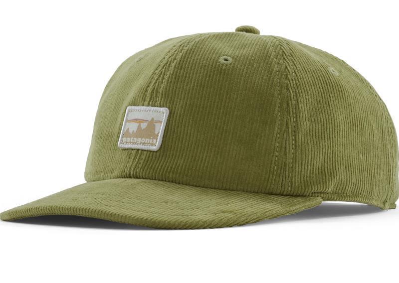 Corduroy Cap - 73 Skyline / Buckhorn Green 1