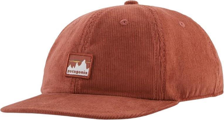 Corduroy Cap - 73 Skyline / Burl Red 1