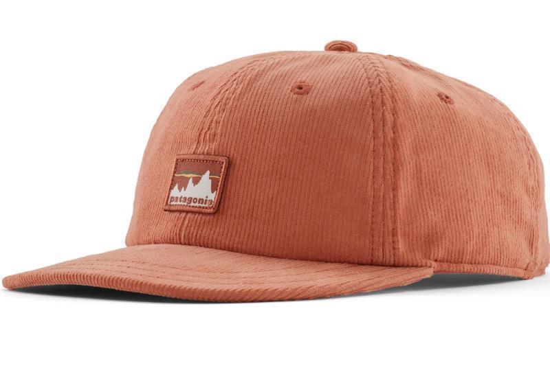 Corduroy Cap - 73 Skyline / Sienna Clay 1