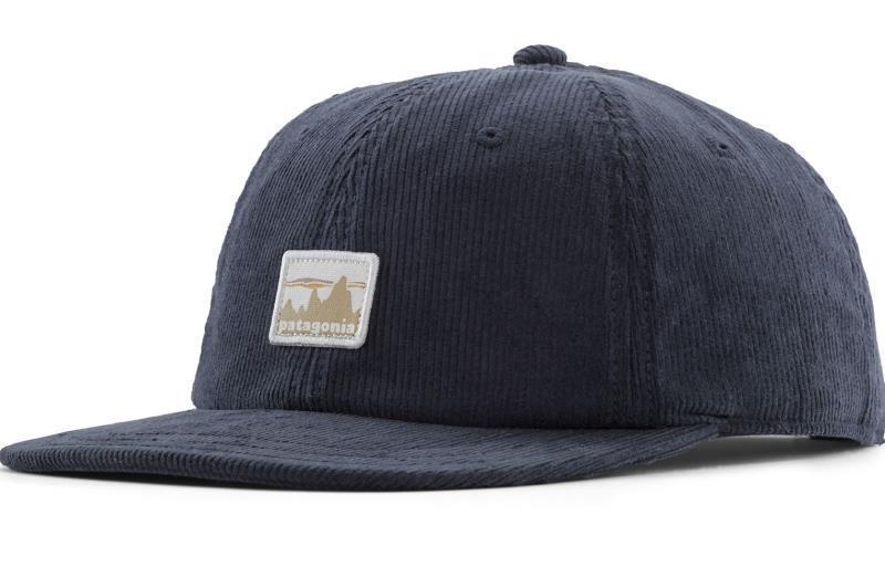 Corduroy Cap - 73 Skyline / Smolder Blue 1