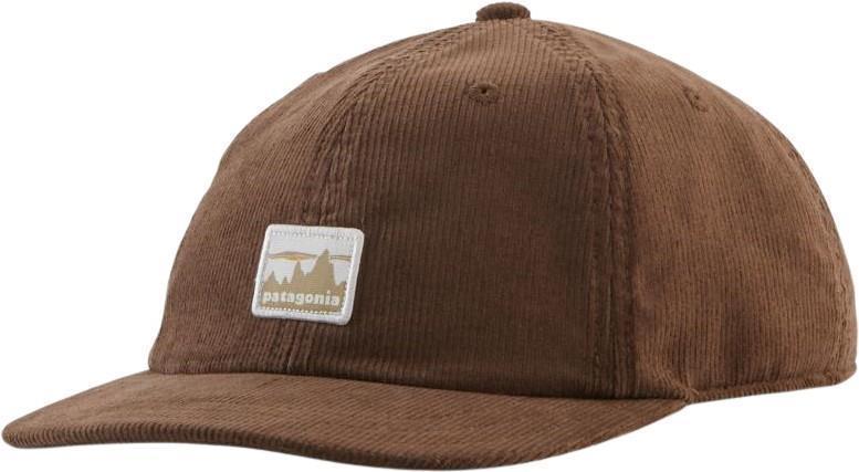 Corduroy Cap - 73 Skyline / Topsoil Brown 1