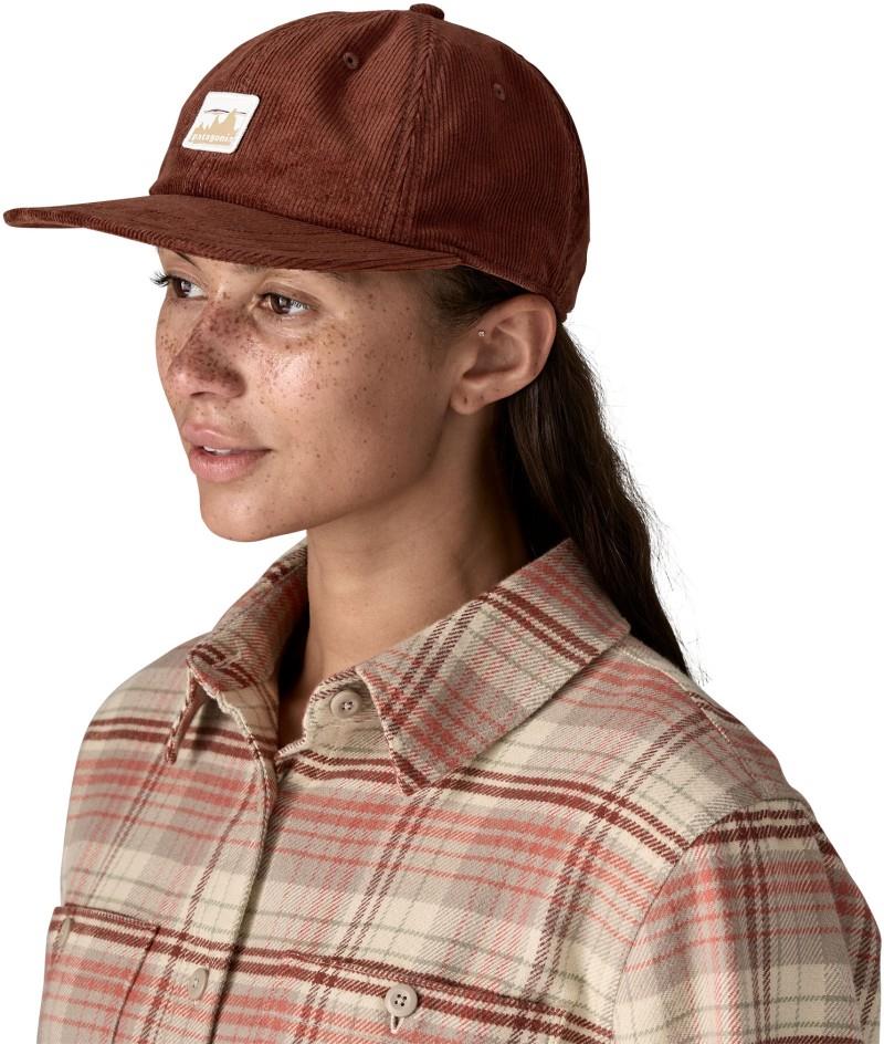 Corduroy Cap - 73 skyline / dried vanilla 1