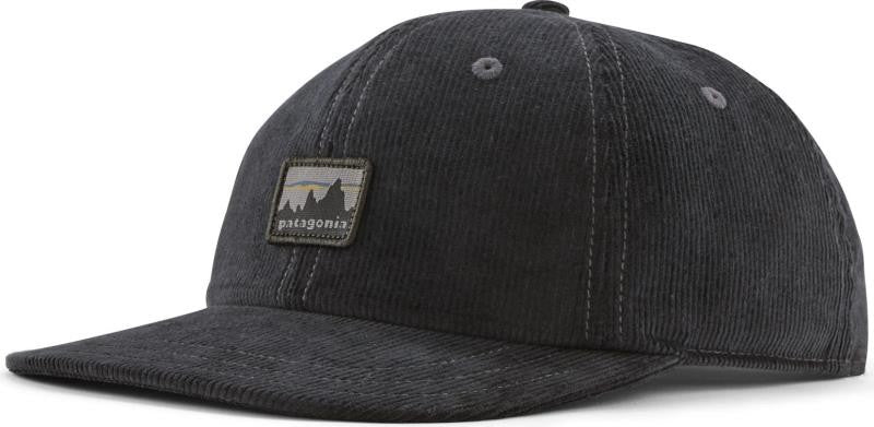 Corduroy Cap - 73 skyline / ink black 1