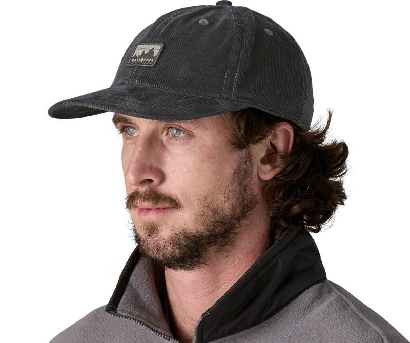 Corduroy Cap - 73 skyline / ink black 1