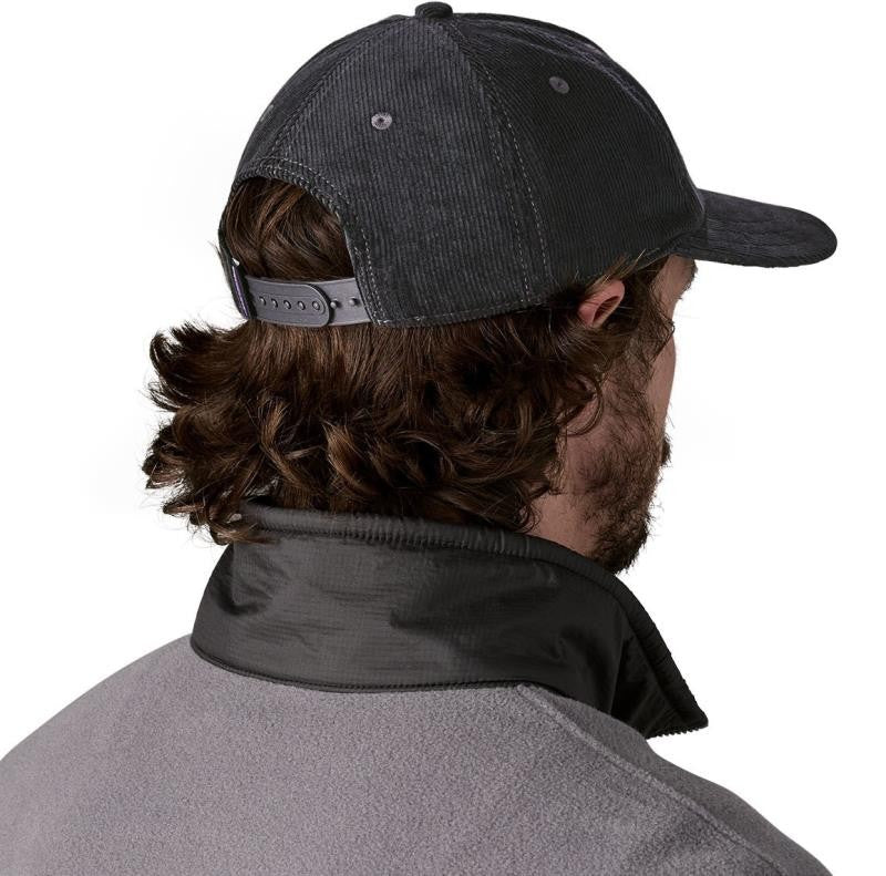 Corduroy Cap - 73 skyline / ink black 1