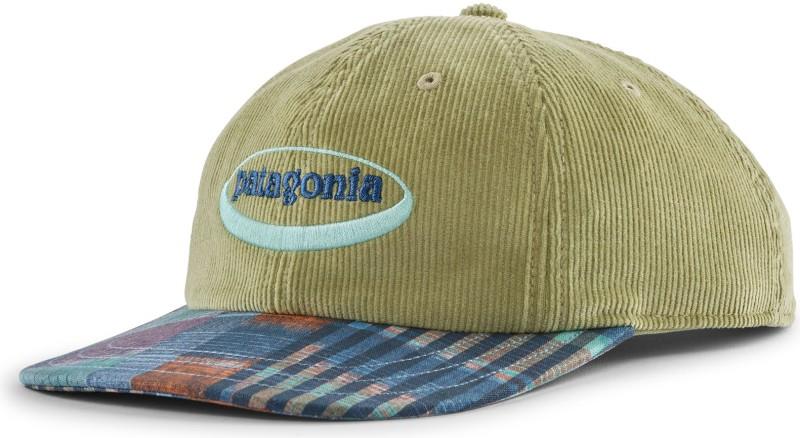Corduroy Cap - 95 oval logo / gumtree green 1