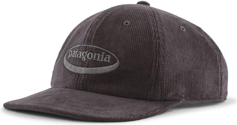 Corduroy Cap - 95 oval logo / ink black 1