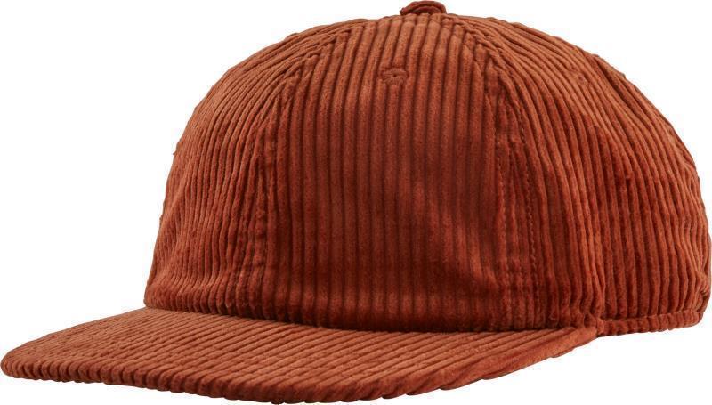 Corduroy Cap - Barn Red 1