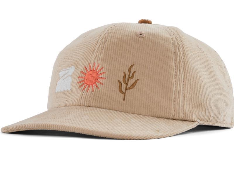 Corduroy Cap - Channel Islands / Oar Tan 1