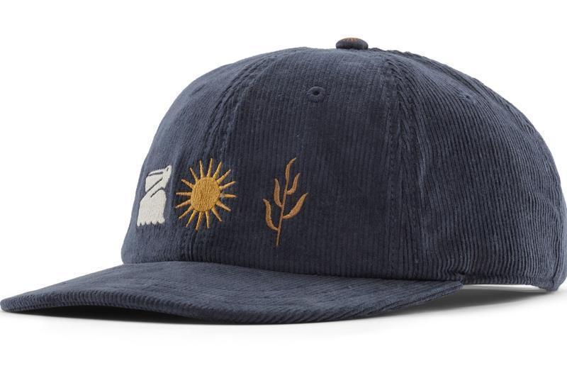 Corduroy Cap - Channel Islands / Smolder Blue 1