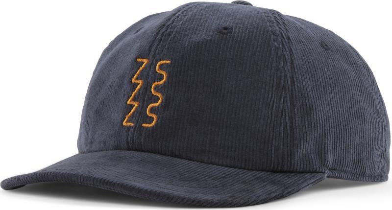 Corduroy Cap - Dawn Tracks / Smolder Blue 1
