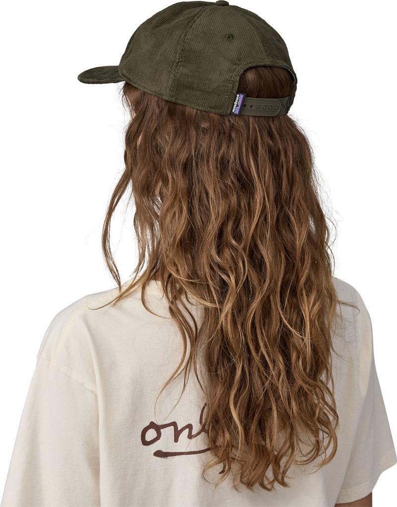 Corduroy Cap - Earth Currents Patch / Pine Needle Green 3