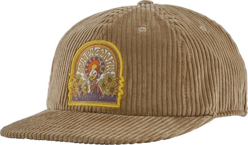 Corduroy Cap - First Bloom / Mojave Khaki 1