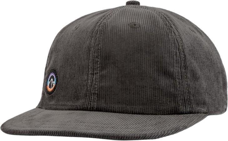 Corduroy Cap - Fitz Roy Icon / Forge Grey 1