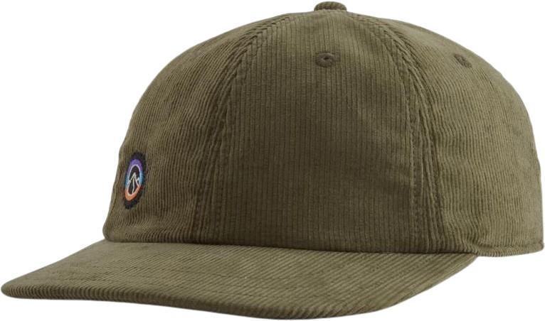 Corduroy Cap - Fitz Roy Icon / Sage Khaki 1