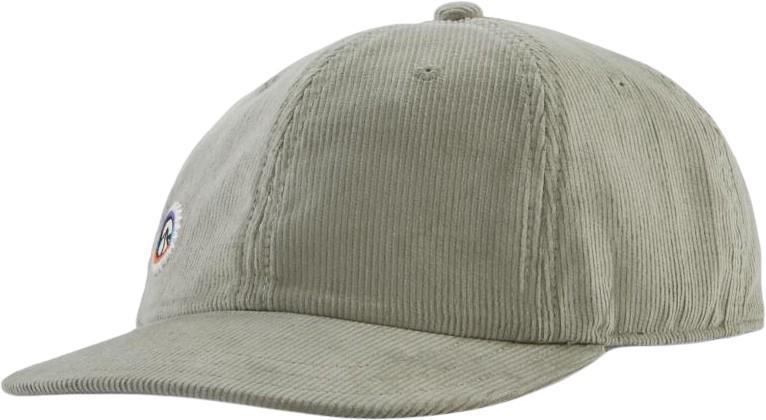 Corduroy Cap - Fitz Roy Icon / Sleet Green 1
