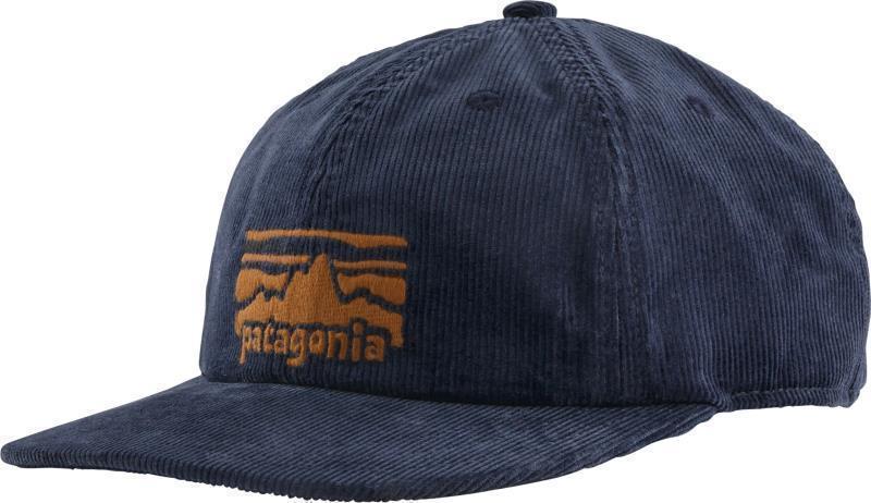 Corduroy Cap - Fitz Roy Rambler / Navy Blue 1