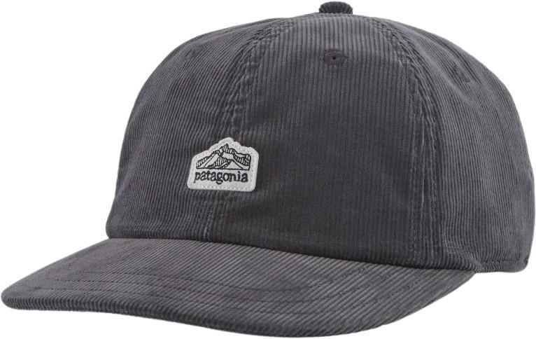 Corduroy Cap - Line Logo Ridge Patch / Forge Grey 1