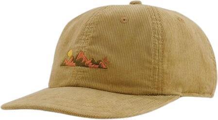 Corduroy Cap - Spirited Seasons Skyline / Moray Khaki 1
